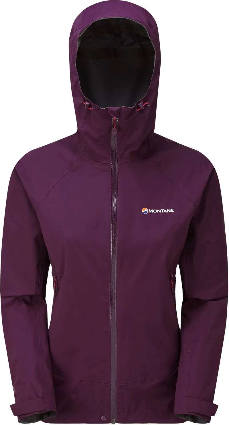Montane Womens Element Stretch Jacket - Saskatoon Berry-1